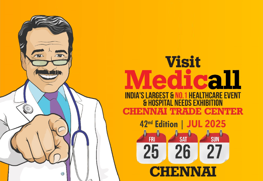 Medicall Chennai - Hospital Needs Expo