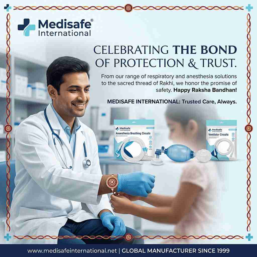 Rakshabandhan Celebration ! Medisafe International