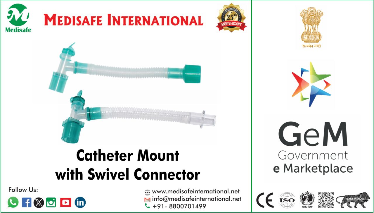 GEM ! Cathter Mount ! Medisafe International