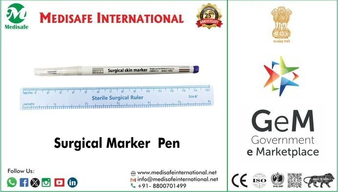 Skin Marker Pen ! GEM ! Medisafe International