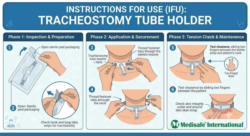 IFU ! Tracheostomy Tube Holder !