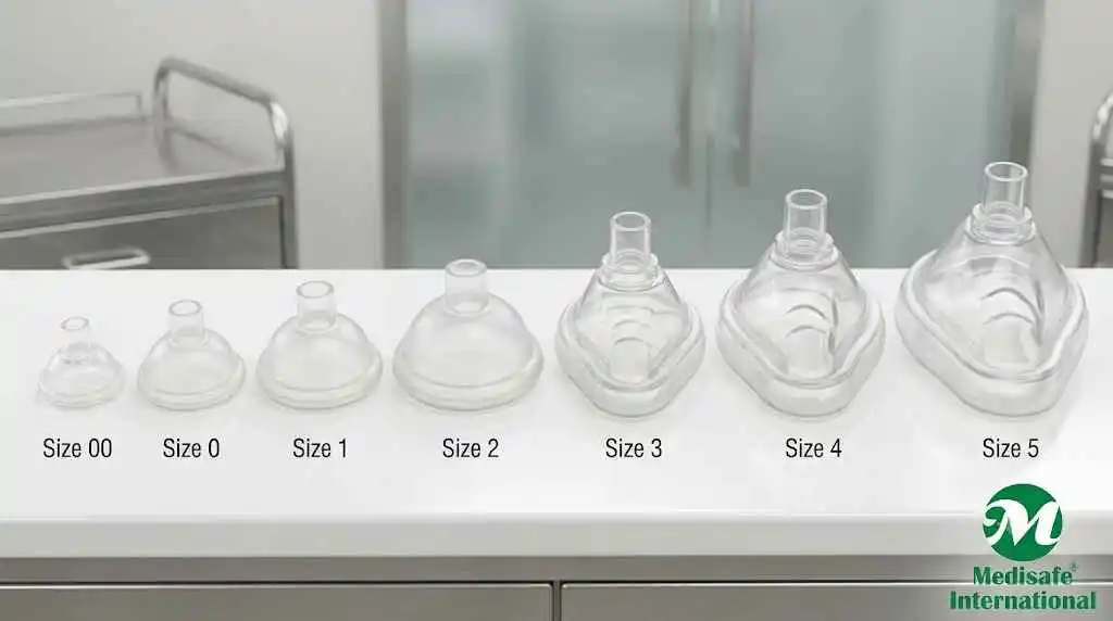 Reusable Anesthesia Face Mask