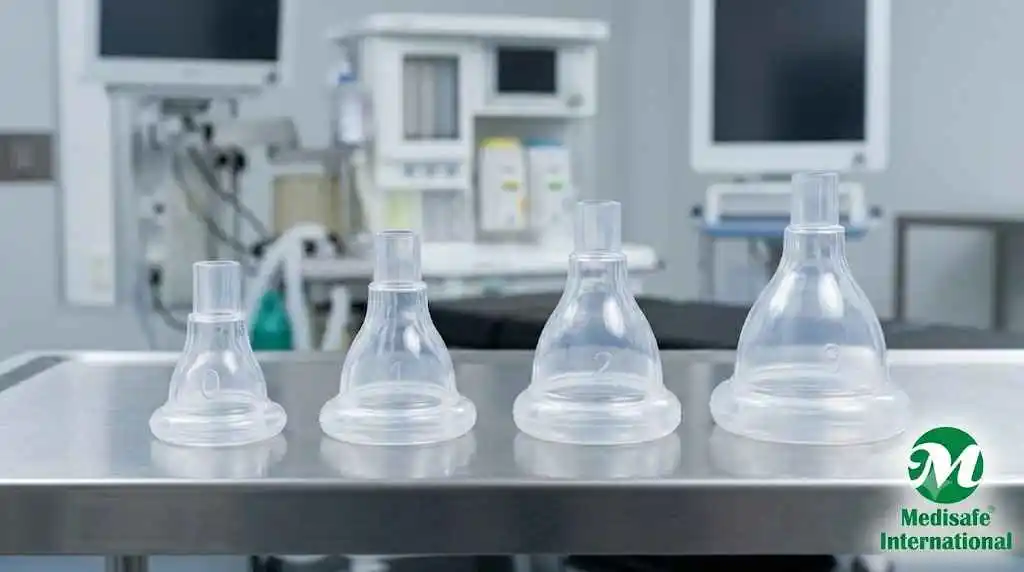 Reusable Rendell Baker Silicone Anesthesia Masks