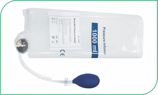 Pressure Infuser Bag With Manometer