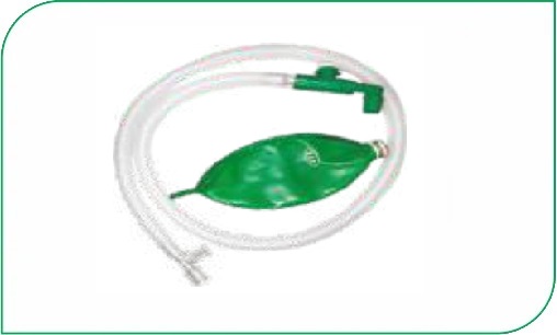 Anaesthesia Magill Circuit with Rebreathing Bag